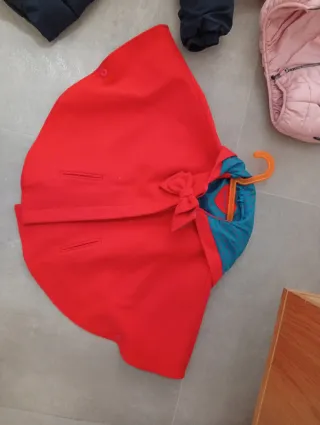 Capa Tuto Picolo Niña Talla Única