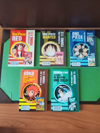 Inuyasha manga 31-35 prima edizione
