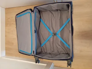 Maleta Grande Samsonite Azul Marino