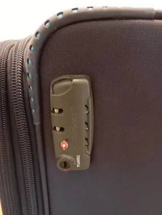 Maleta Grande Samsonite Azul Marino