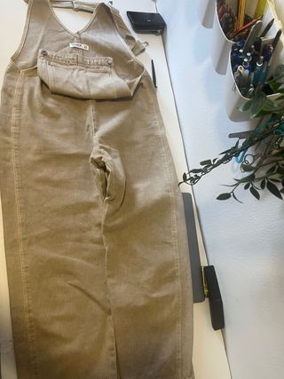 Mono vaquero Pull&Bear beige