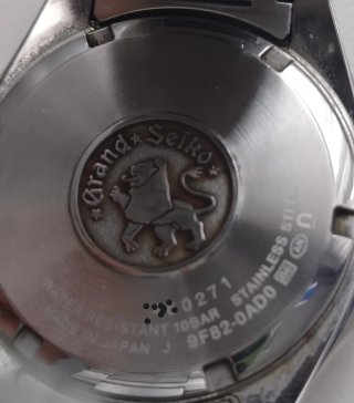 Reloj Seiko Grand GS SBGV015