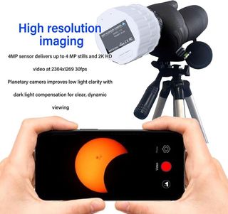 Cámara Ocular 4MP WiFi Telescopios NUEVA