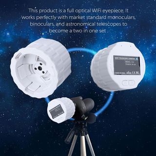 Cámara Ocular 4MP WiFi Telescopios NUEVA