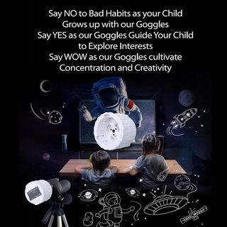 Cámara Ocular 4MP WiFi Telescopios NUEVA