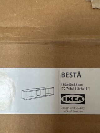 Mueble TV BESTÅ IKEA