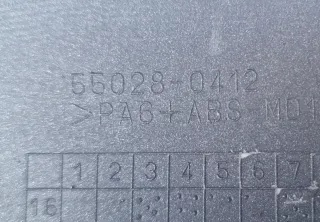 CARENA LATERALE INFERIORE KAWASAKI VERSYS 1000