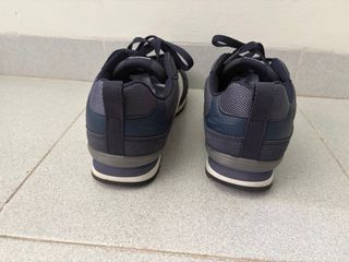 Zapatillas Hummel Monaco Azul (Usados 1 vez)