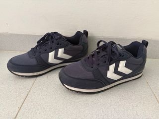 Zapatillas Hummel Monaco Azul (Usados 1 vez)