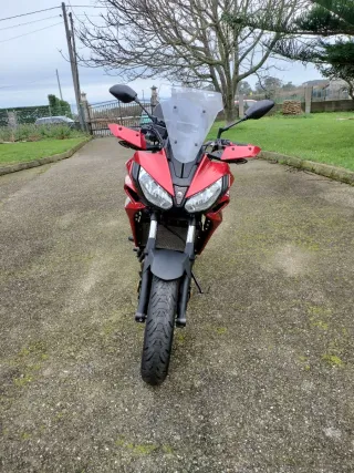 Yamaha Tracer 700 2017