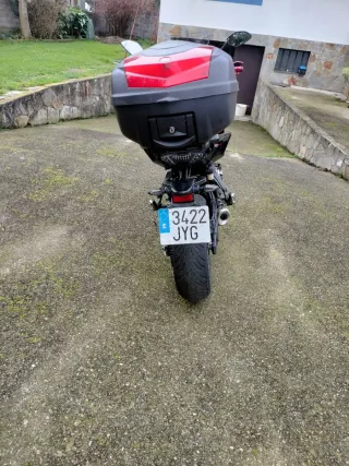 Yamaha Tracer 700 2017