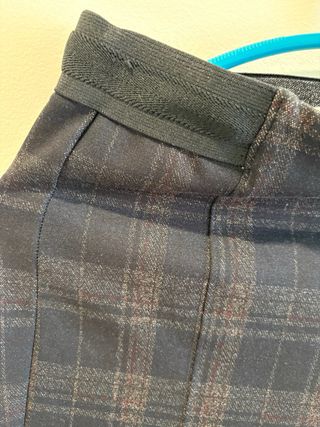 Pantalones de cuadros (Mujer)