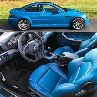 BMW Serie 3 2000 . Con suspension bilstein b16