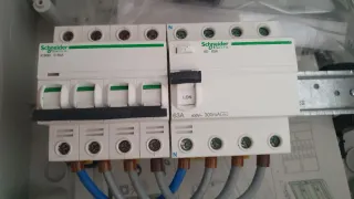 Caja General Estanca Schneider Electric