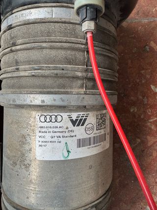 Suspensión Neumática Delantera Audi Q7 4M