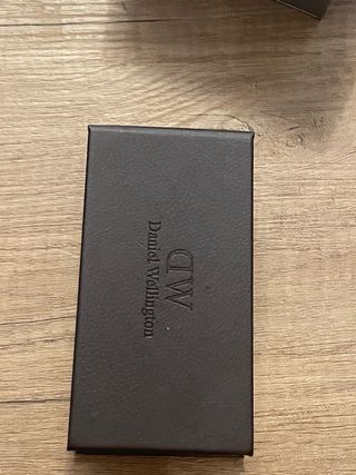 Orologio Daniel Wellington DW con cinturino blu/bi