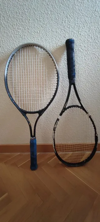 Raquetas de tenis(2 unidades) Aneto mid plus Omega