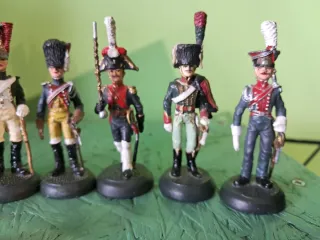 Set soldatini piombo napoleonici