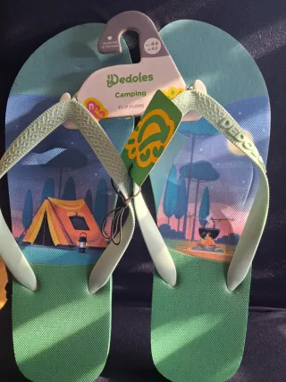 Dedoles Ciabatte Camping Taglia 44