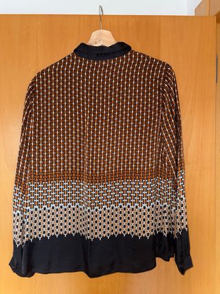 Camisa Massimo Dutti Estampada