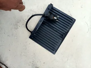 Foco LED Exterior con Enchufe