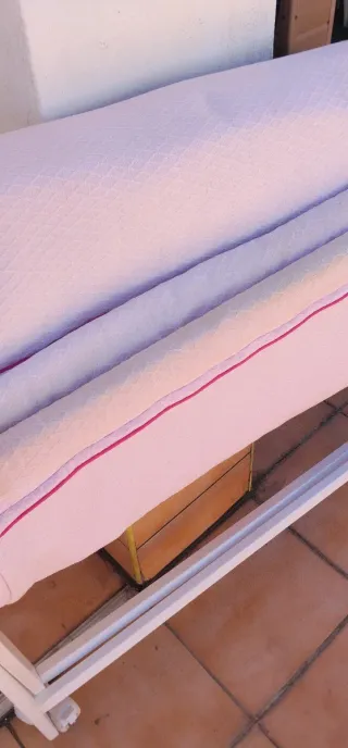 Mini cuna para bebé.