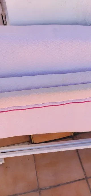 Mini cuna para bebé.