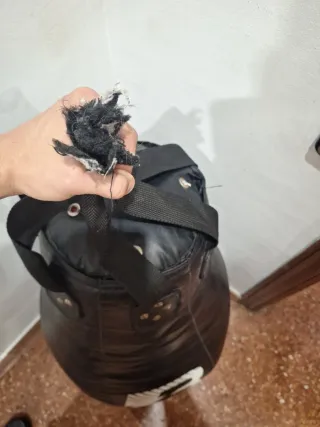 Saco pera Bruiser negro