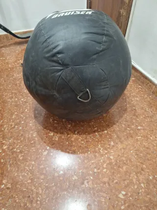 Saco pera Bruiser negro