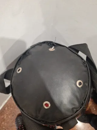 Saco pera Bruiser negro