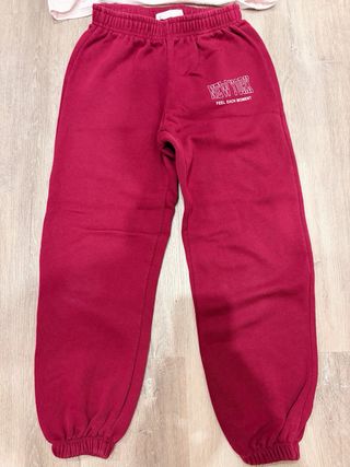 Conjunto chándal niña New York