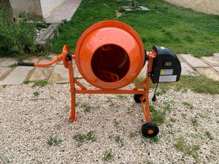 Hormigonera 63L Naranja