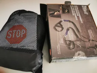 Cintas de entrenamiento Crivit TRX