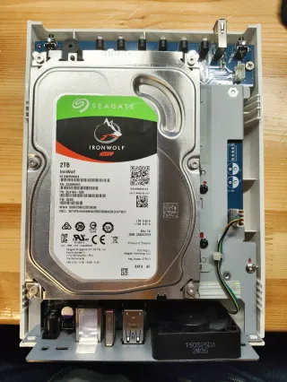 QNAP TS-112P NAS 2TB IronWolf