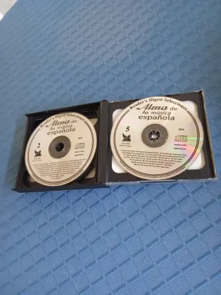Pack 5 CDs Alma de la Música Española
