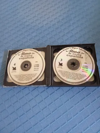 Pack 5 CDs Alma de la Música Española