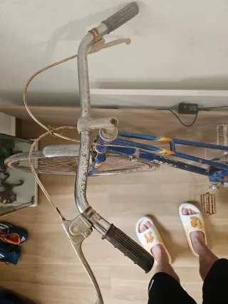 Bicicleta Orbea Vintage Azul