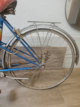 Bicicleta Orbea Vintage Azul