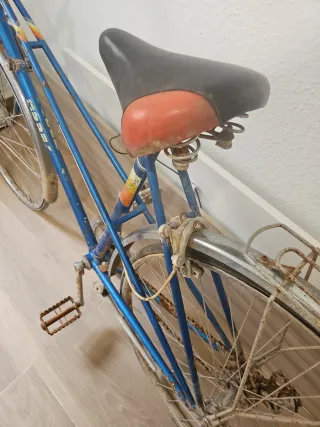 Bicicleta Orbea Vintage Azul