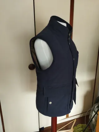 Chaleco azul marino caballero y mujer