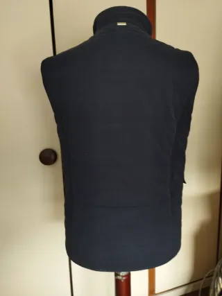 Chaleco azul marino caballero y mujer