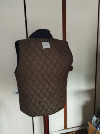 Chaleco azul marino caballero y mujer