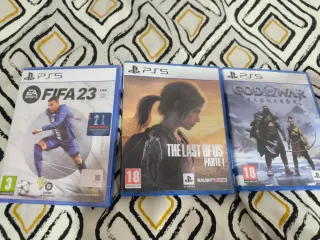 3 Juegos PS5: FIFA 23, God of War, The Last of Us