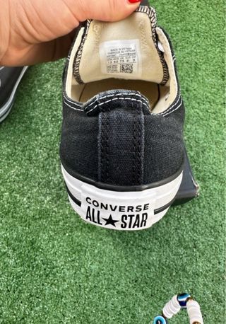 Converse Negras Unisex