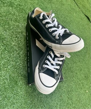Converse Negras Unisex