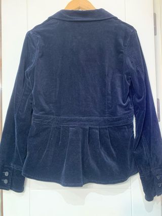 Chaqueta Massimo Dutti Azul Talla 14/15 Years o S
