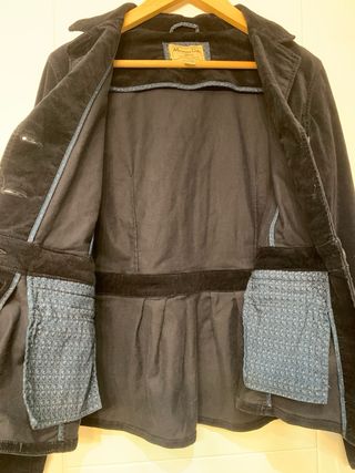 Chaqueta Massimo Dutti Azul Talla 14/15 Years o S