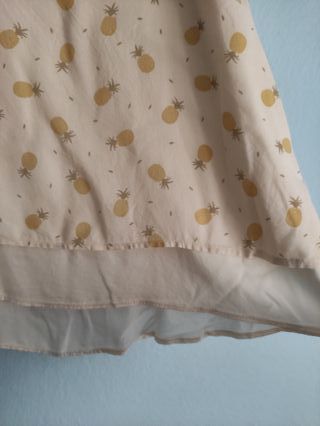 Blusa de tirantes con estampado de piñas | Talla L