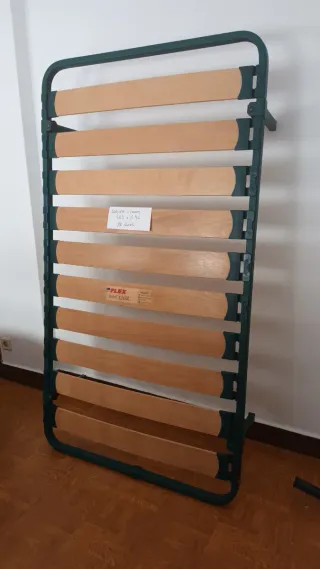 Somier Flex láminas con patas