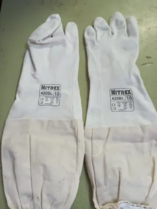 Guantes Nitrex 420BL 10 con manguito